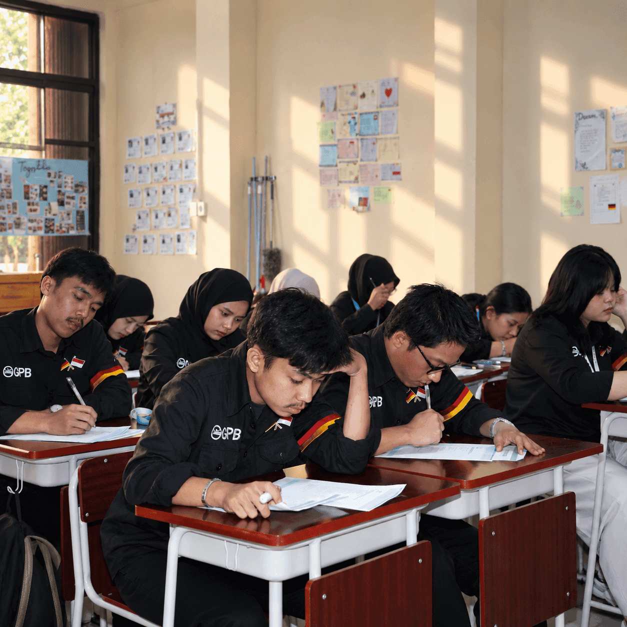 One-on-one mentoring session